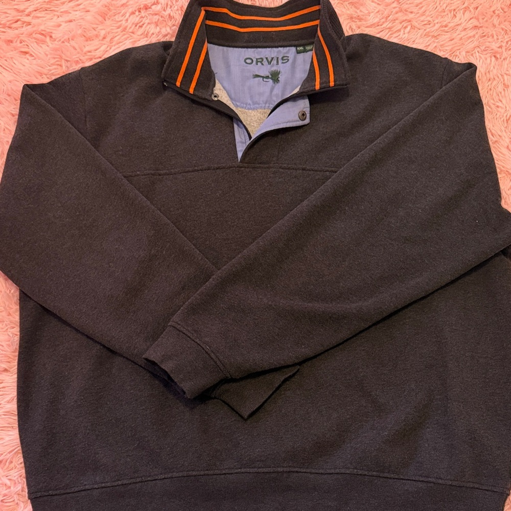 Orvis Men's Signature Crewneck Sweater